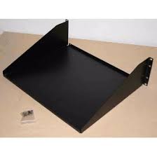 CHAROLA RACK 19 FIJA 2UR 430X355 ( 14 X 19)